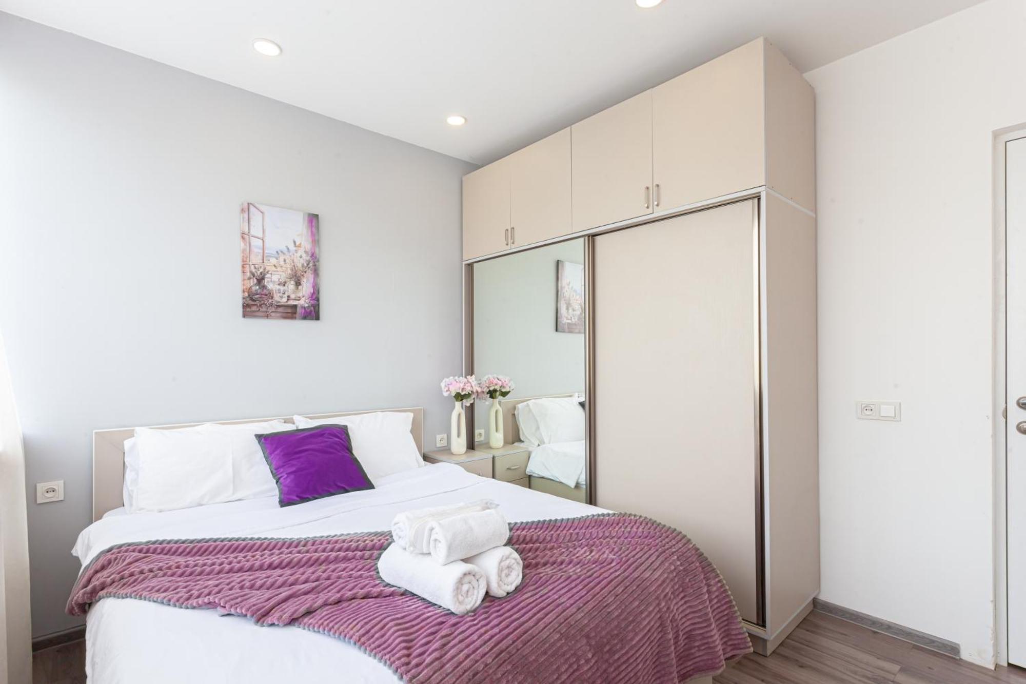 Stay Inn Apartments On 33 Sayat-Nova Avenue يريفان المظهر الخارجي الصورة