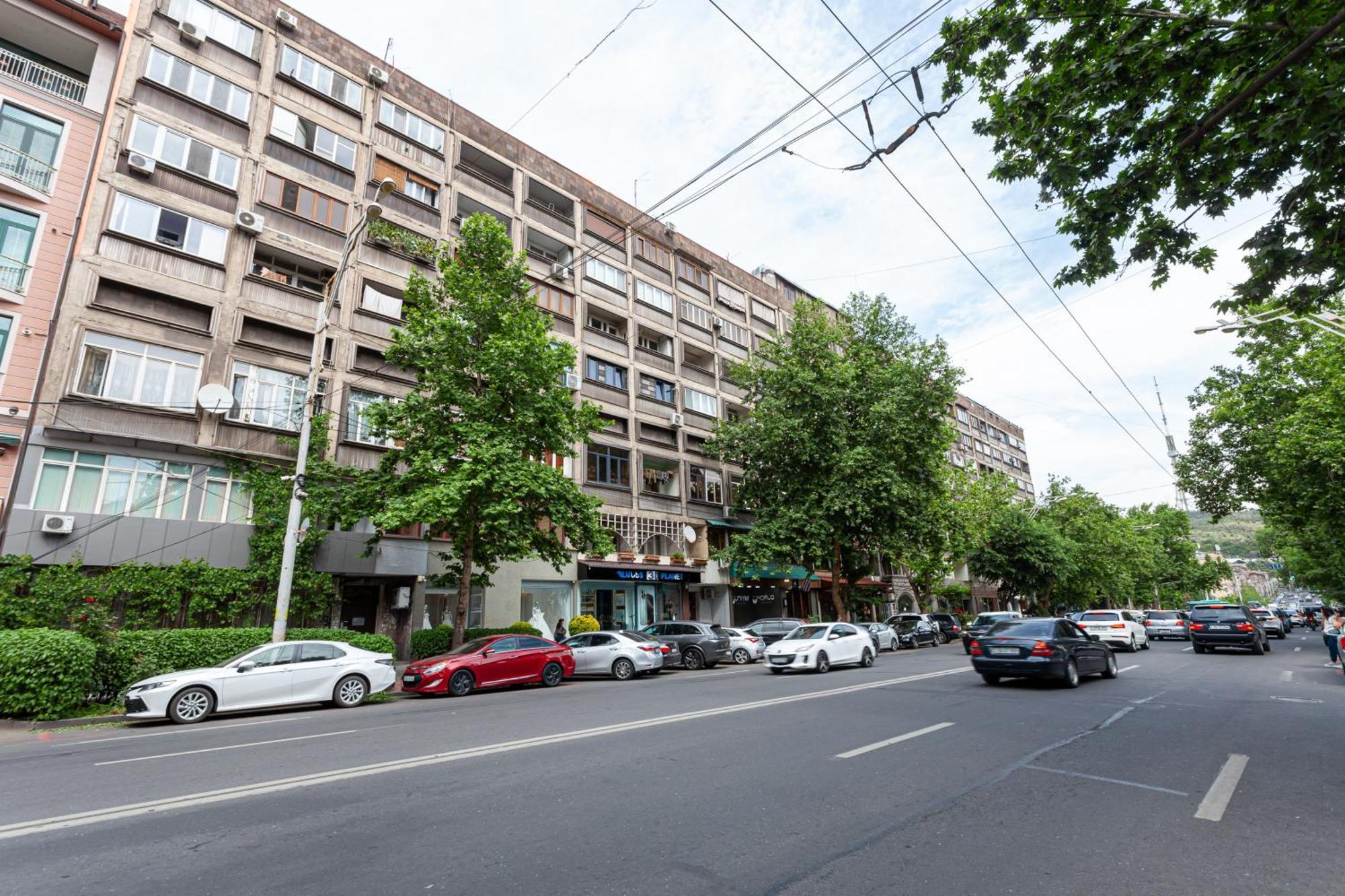 Stay Inn Apartments On 33 Sayat-Nova Avenue يريفان المظهر الخارجي الصورة
