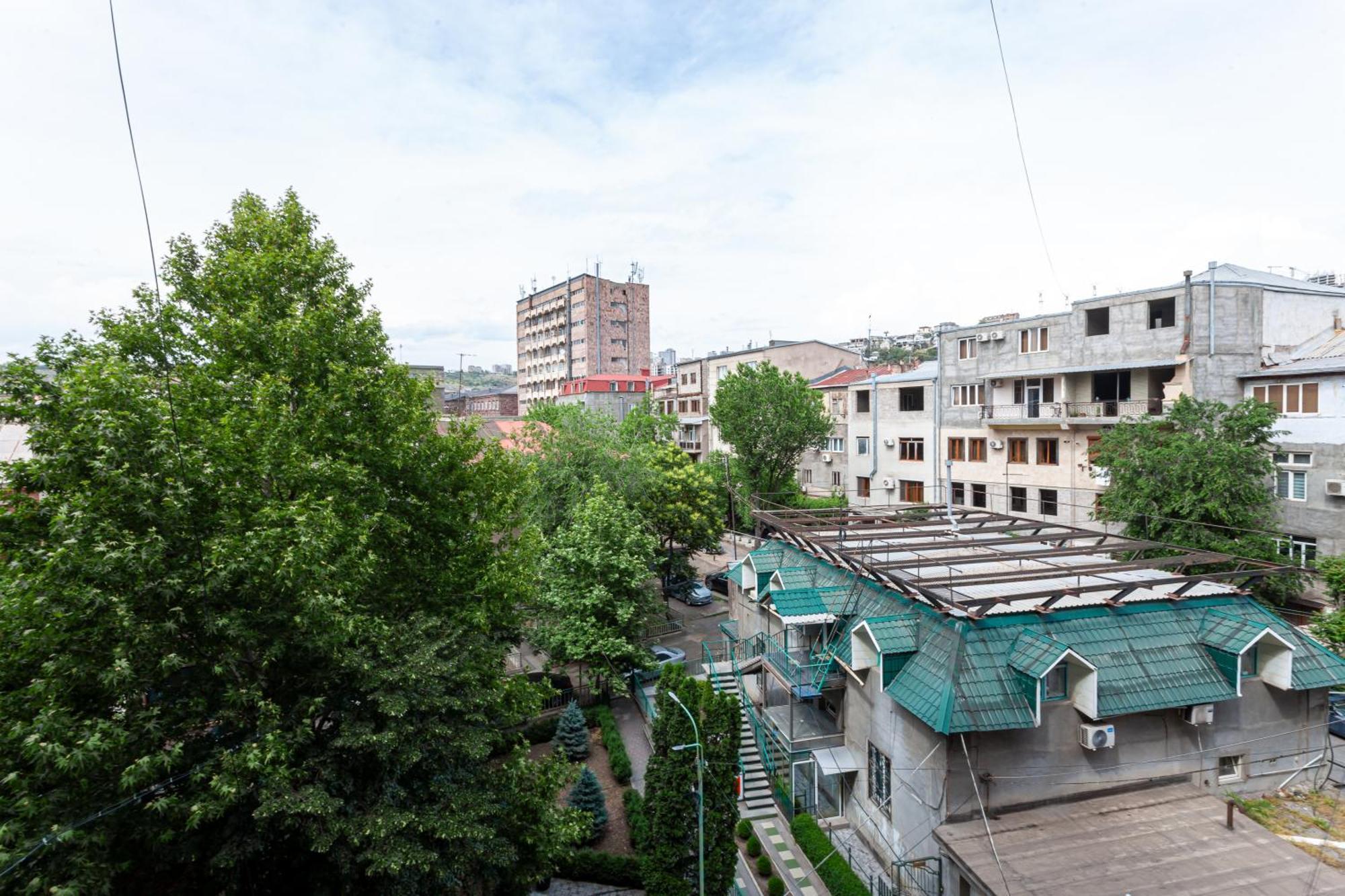 Stay Inn Apartments On 33 Sayat-Nova Avenue يريفان المظهر الخارجي الصورة