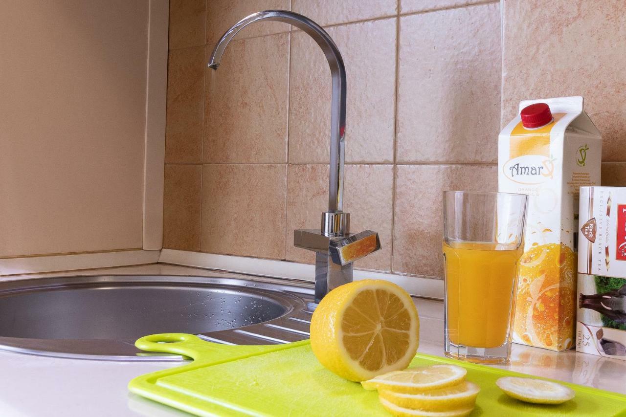 Stay Inn Apartments On 33 Sayat-Nova Avenue يريفان المظهر الخارجي الصورة