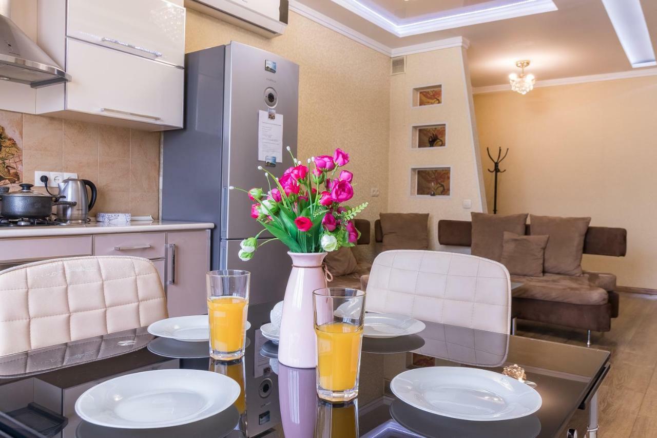 Stay Inn Apartments On 33 Sayat-Nova Avenue يريفان المظهر الخارجي الصورة