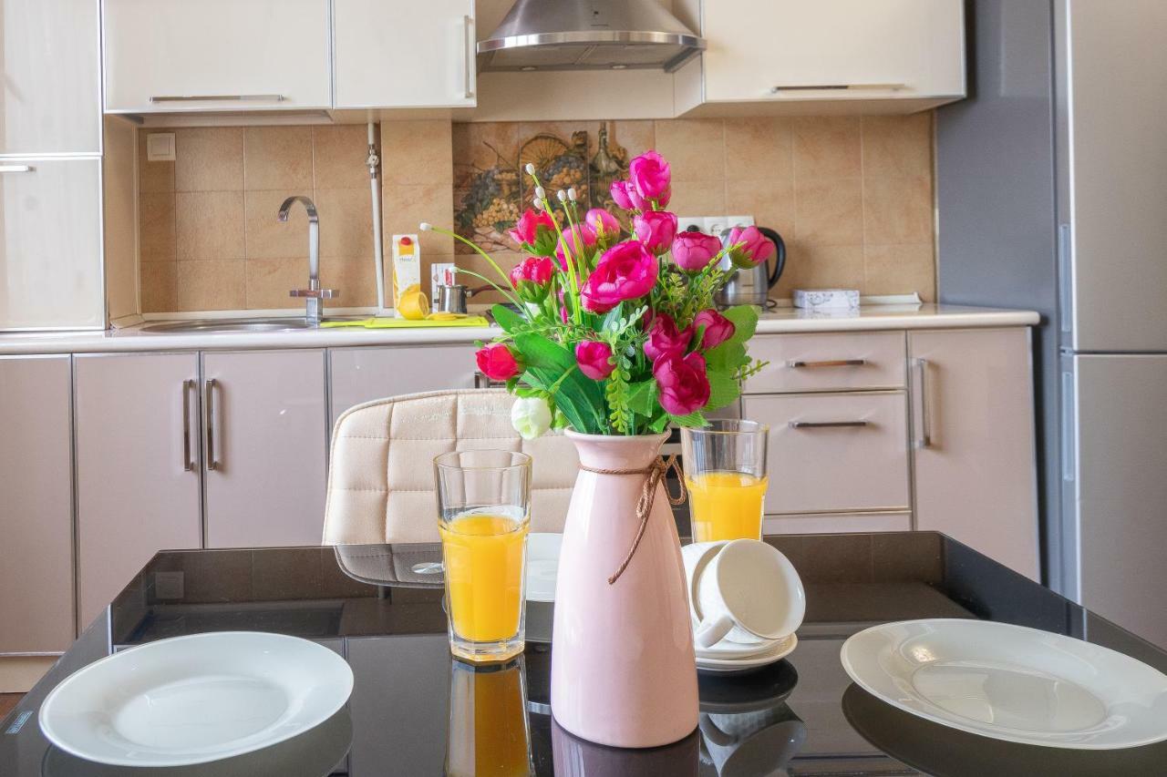 Stay Inn Apartments On 33 Sayat-Nova Avenue يريفان المظهر الخارجي الصورة