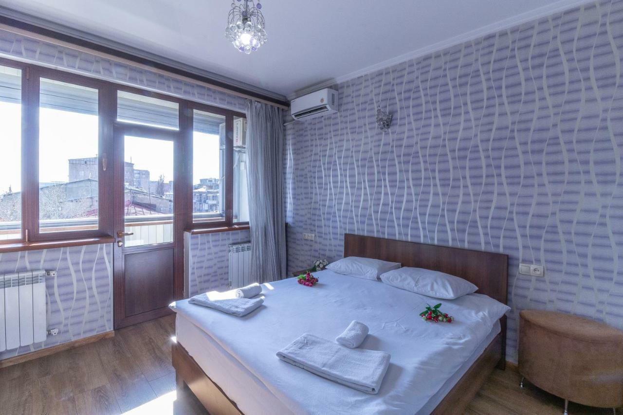 Stay Inn Apartments On 33 Sayat-Nova Avenue يريفان المظهر الخارجي الصورة