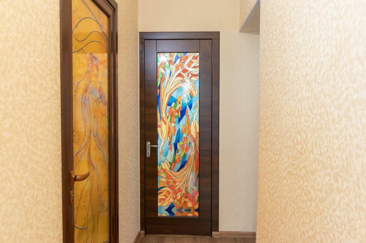 Stay Inn Apartments On 33 Sayat-Nova Avenue يريفان المظهر الخارجي الصورة