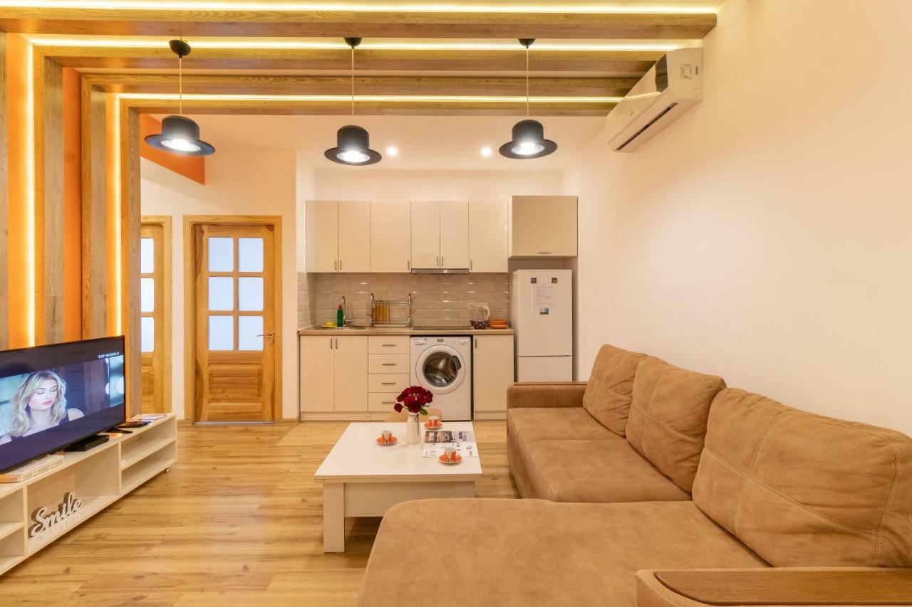 Stay Inn Apartments On 33 Sayat-Nova Avenue يريفان المظهر الخارجي الصورة