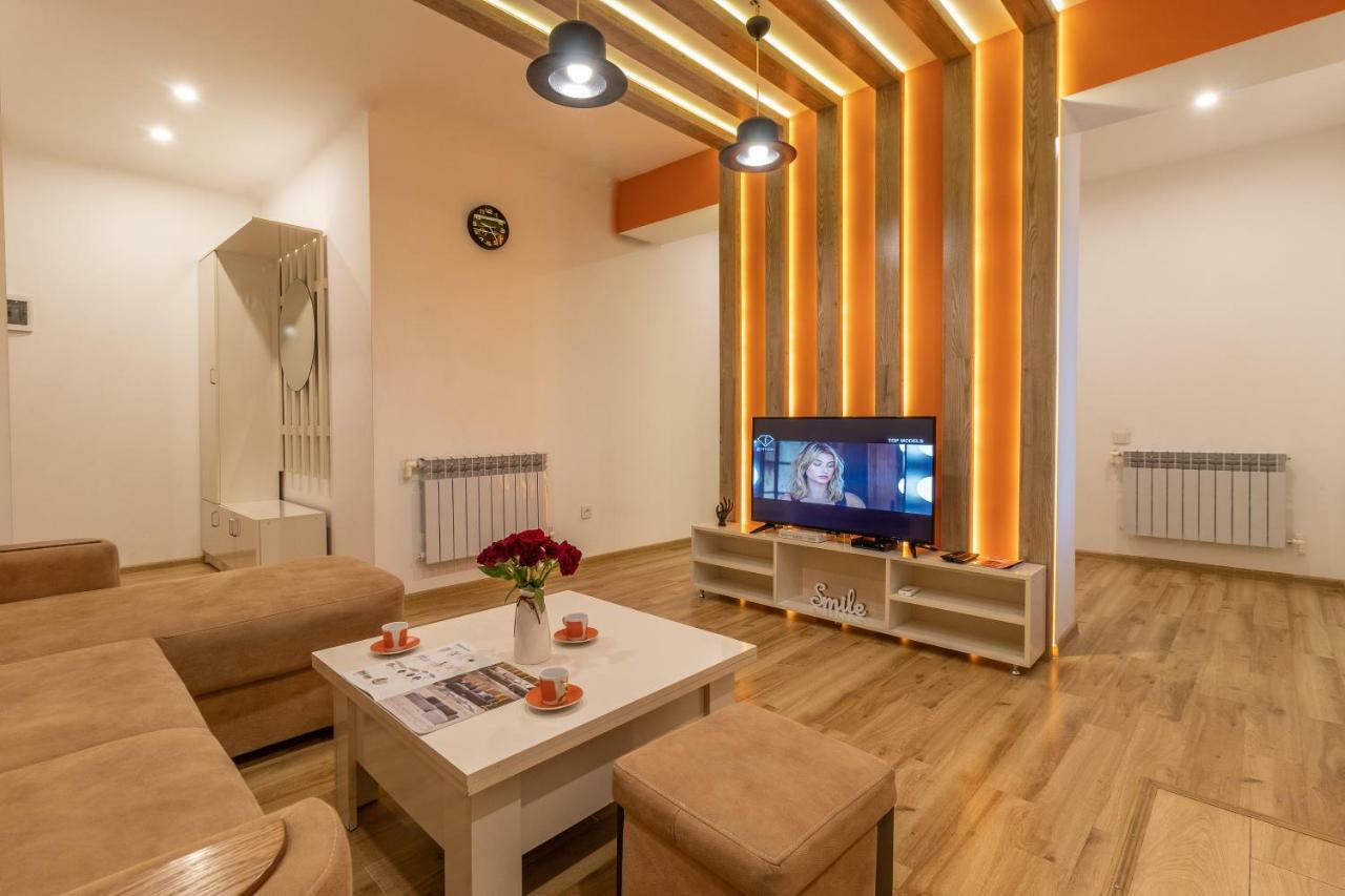 Stay Inn Apartments On 33 Sayat-Nova Avenue يريفان المظهر الخارجي الصورة
